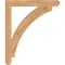 Ekena Millwork Thorton Craftsman Smooth Bracket, Western Red Cedar, 3 1/2"W x 32"D x 38"H BKT04X32X38THR04SWR - alternate 2